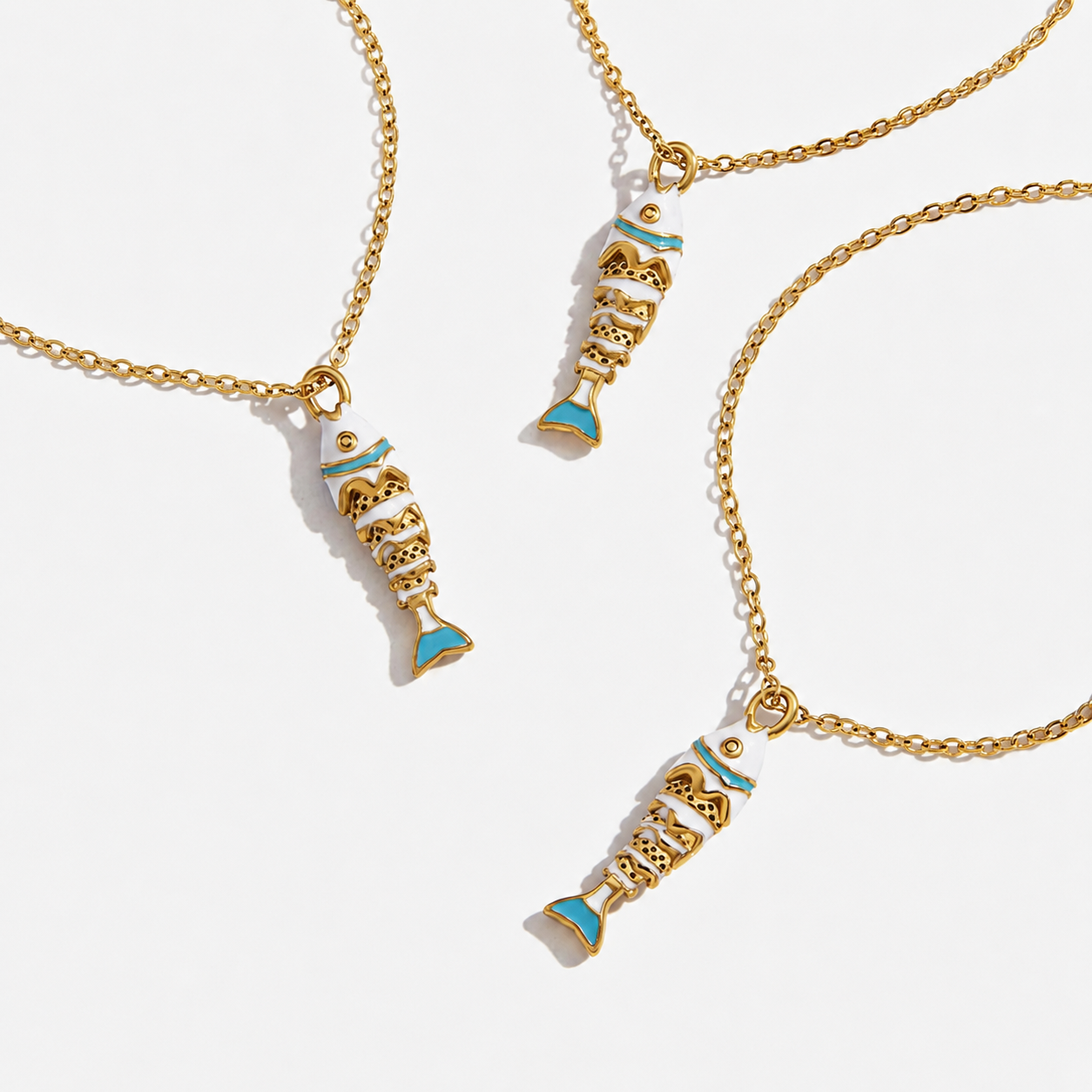 FISH PENDANT CHAIN