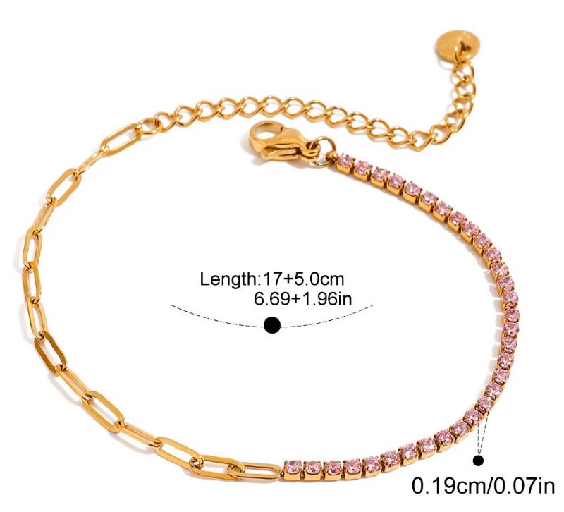 ZARA TENNIS BRACELET