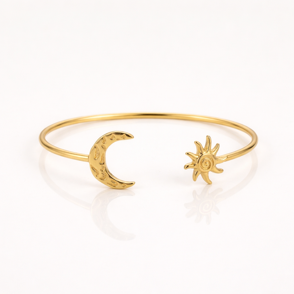 SUN & MOON HAND CUFF