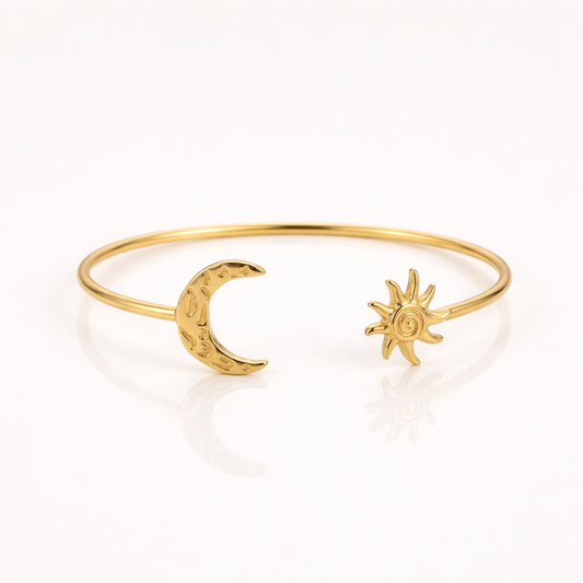 SUN & MOON HAND CUFF