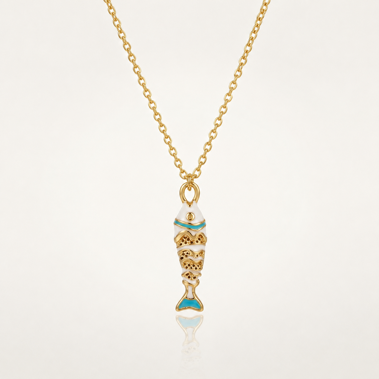 FISH PENDANT CHAIN