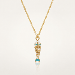FISH PENDANT CHAIN