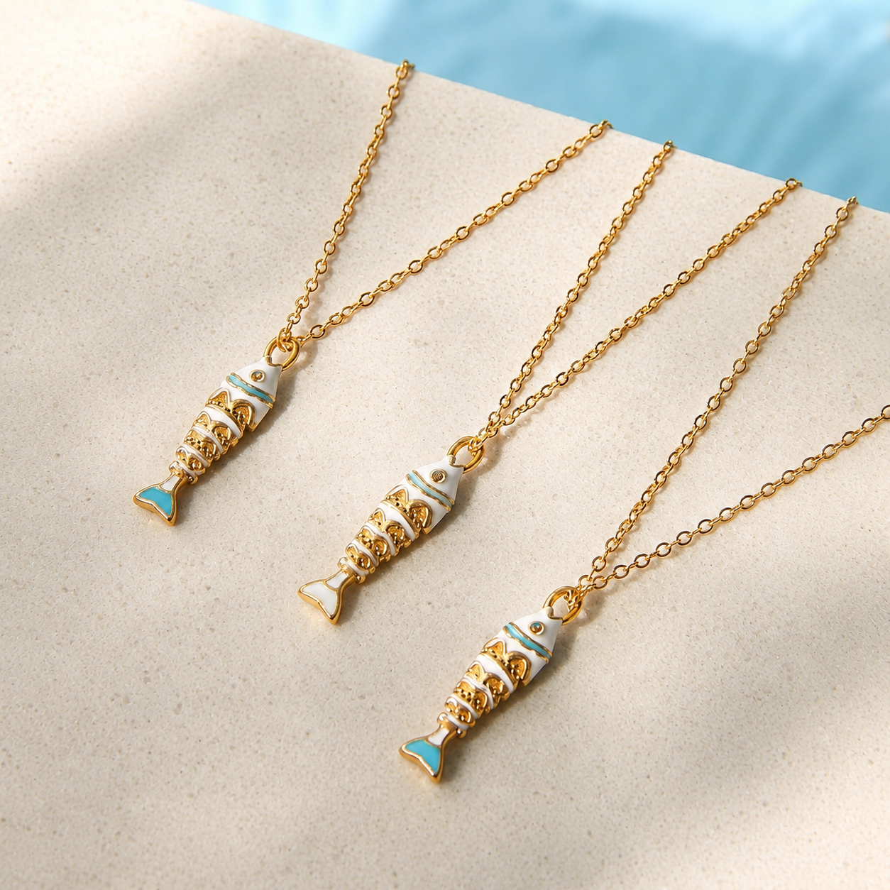 FISH PENDANT CHAIN