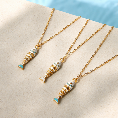 FISH PENDANT CHAIN