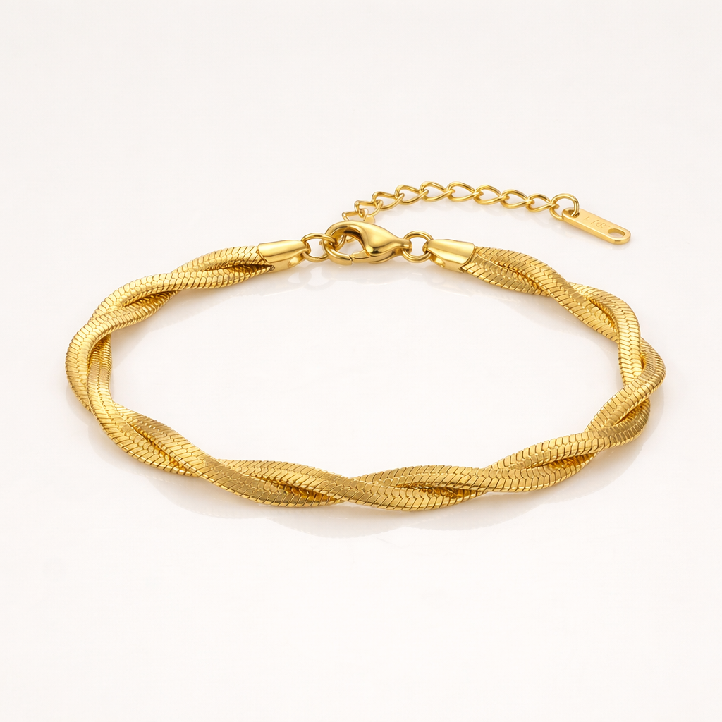 TWISTED SNAKE CHAIN