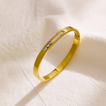 ALINA DIAMOND BANGLE