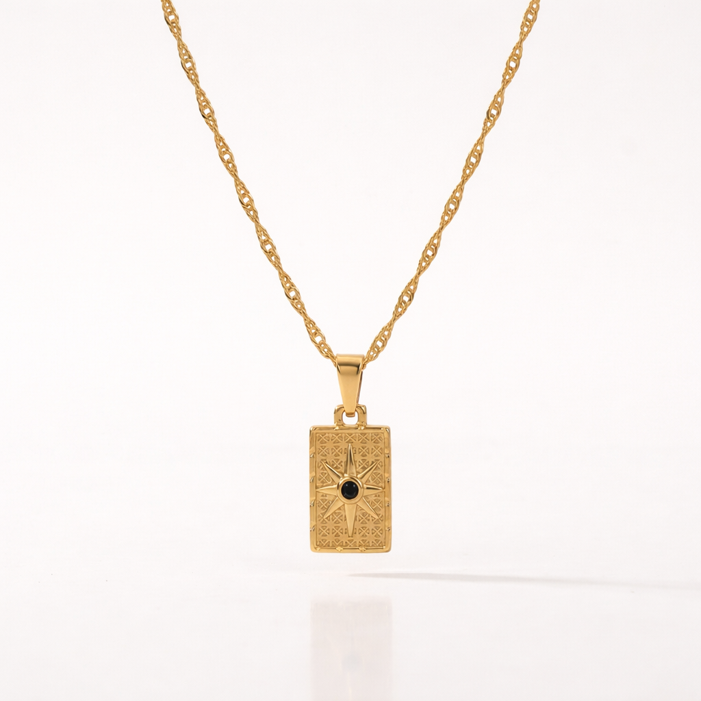 GOLDEN LUXE NECK CHAIN