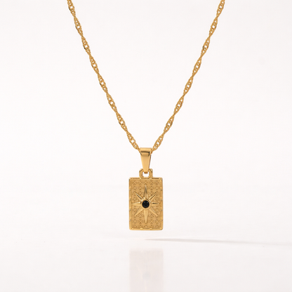 GOLDEN LUXE NECK CHAIN