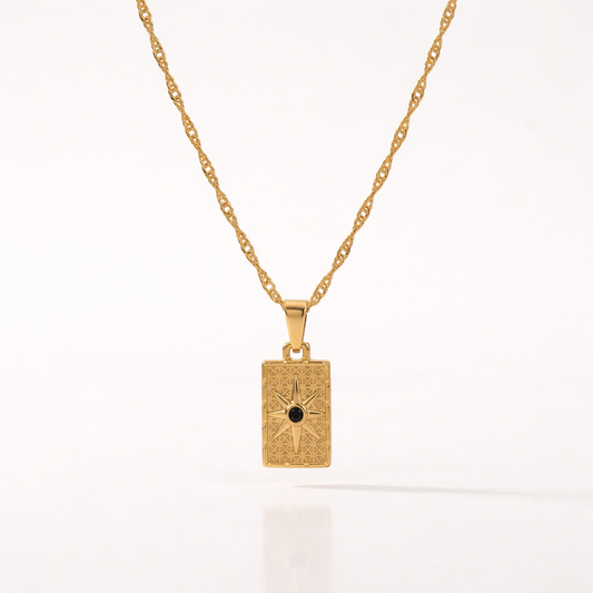 GOLDEN LUXE NECK CHAIN