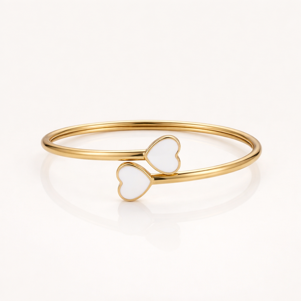 TWIN HEART HAND CUFF