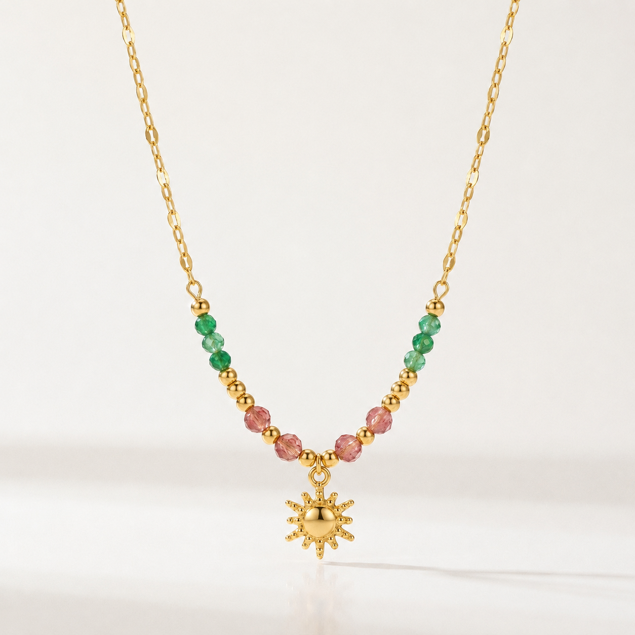 CHROMA BEADED CHAIN