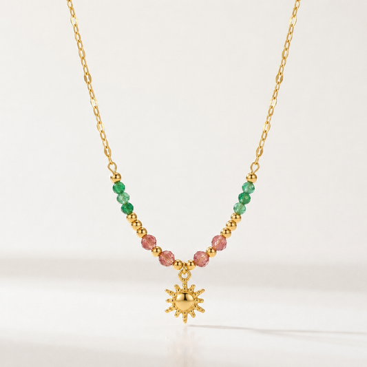 CHROMA BEADED CHAIN