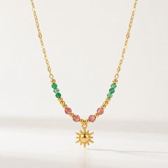 CHROMA BEADED CHAIN
