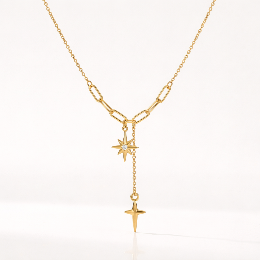 GOLDEN NOVA NECK CHAIN