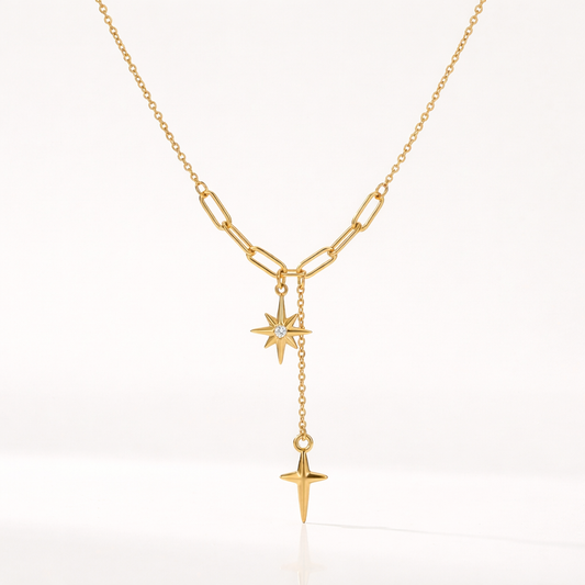 GOLDEN NOVA NECK CHAIN