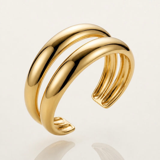 DOUBLE LAYER CUFF