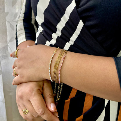 ZARA TENNIS BRACELET