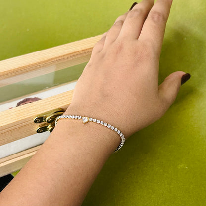ZIA TENNIS BRACELET