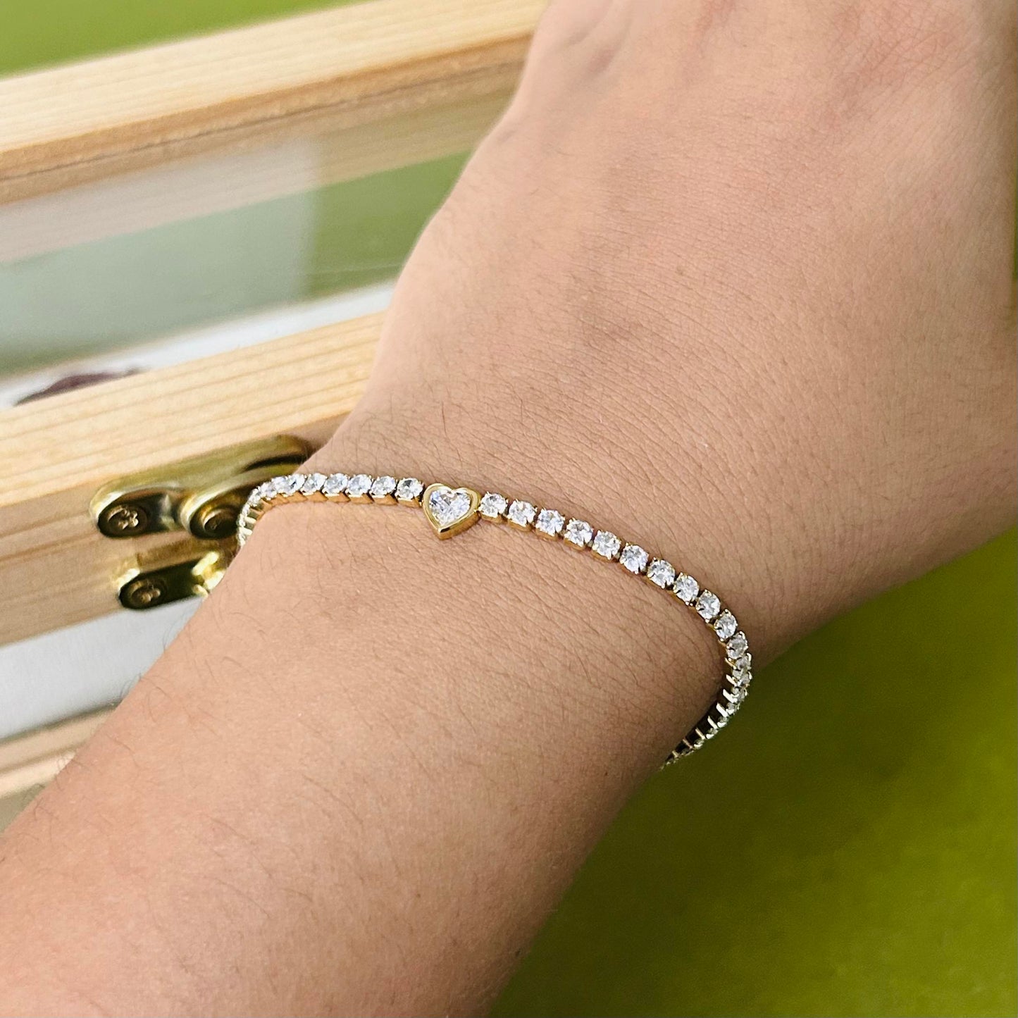 ZIA TENNIS BRACELET