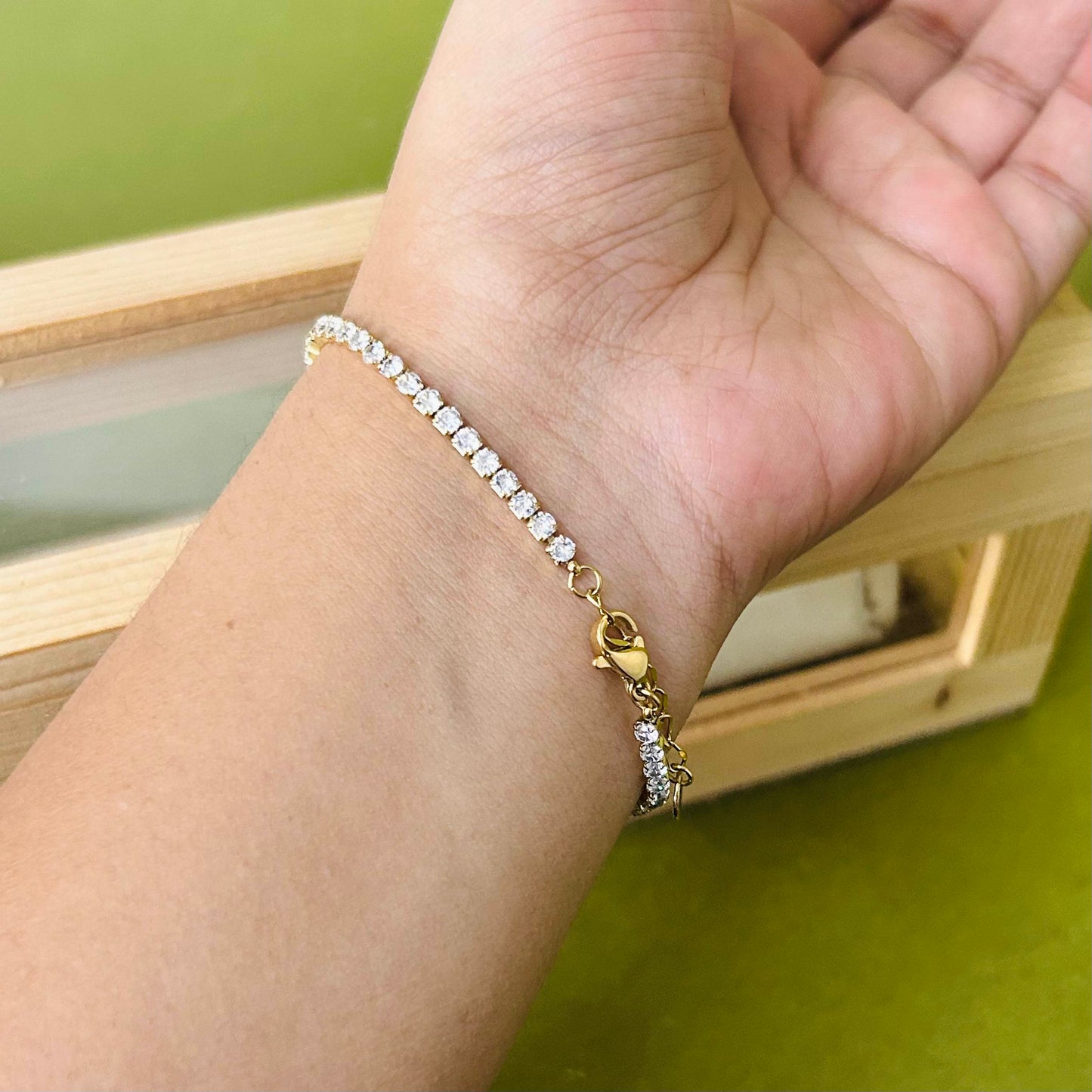ZIA TENNIS BRACELET