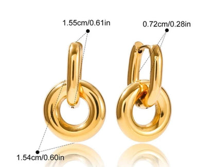 CLASSIC LOOP EARRING