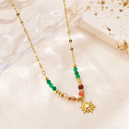 CHROMA BEADED CHAIN