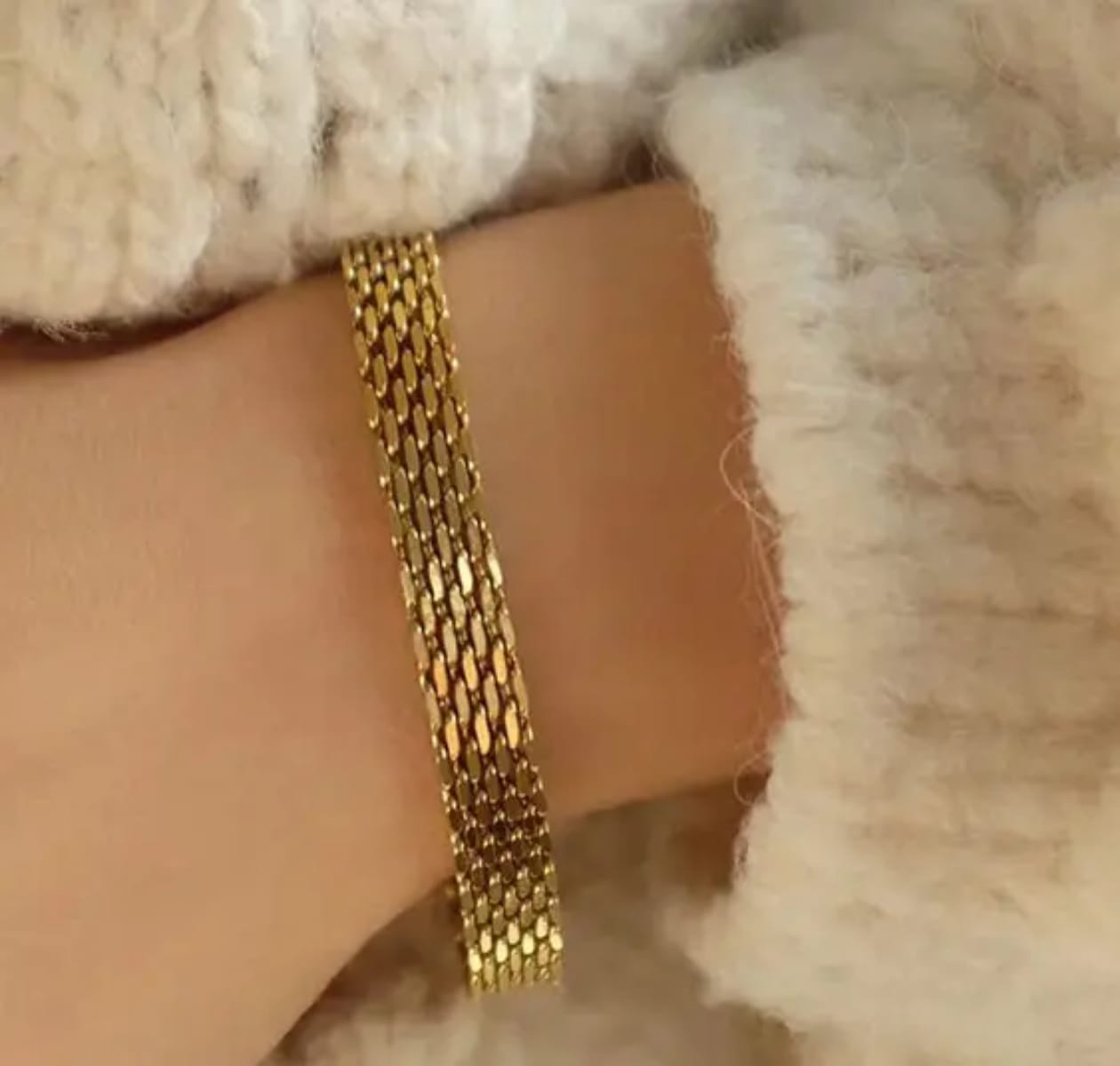 MESH HAND CHAIN