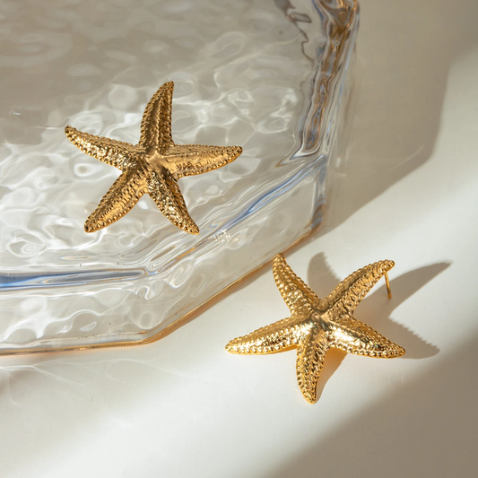 STAR FISH EARRING