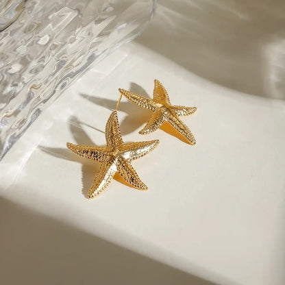 STAR FISH EARRING