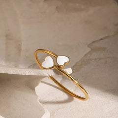 TWIN HEART HAND CUFF