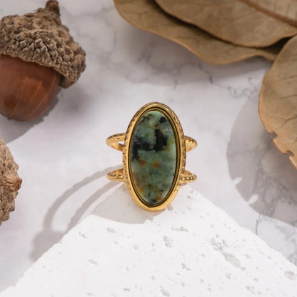 EVERGREEN LUXE RING