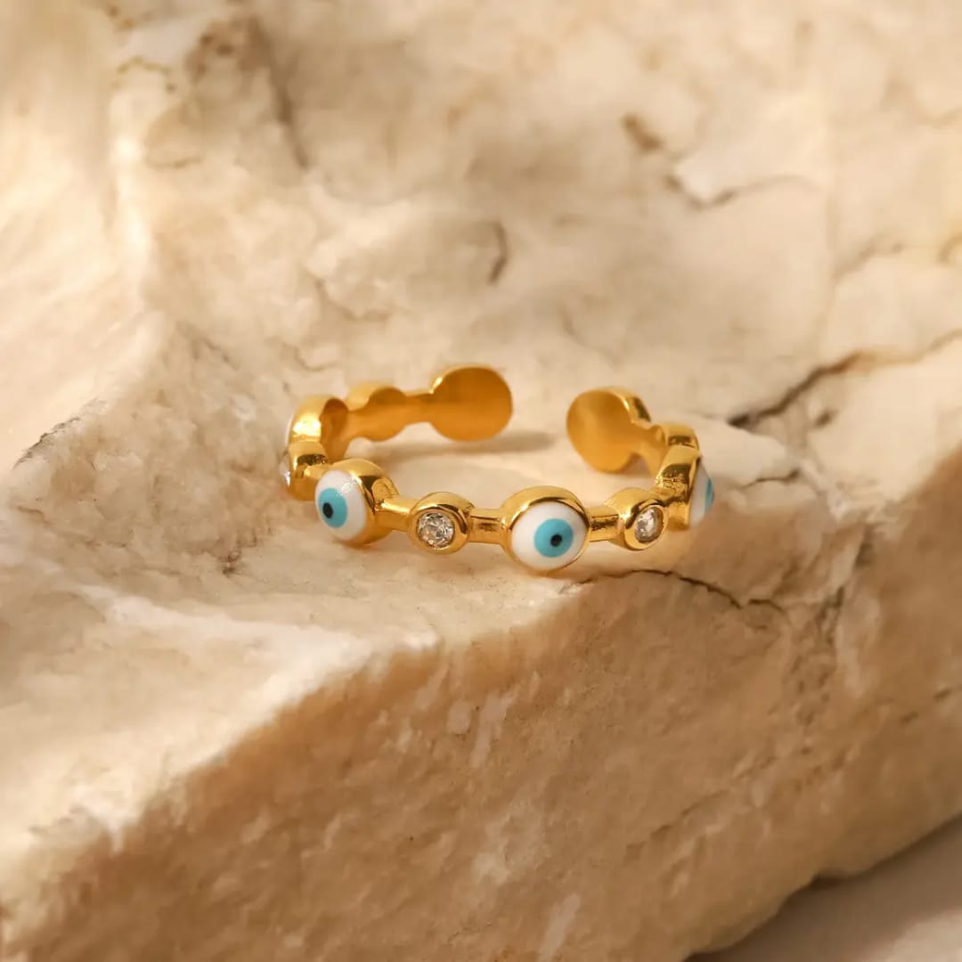 EVIL EYE RING