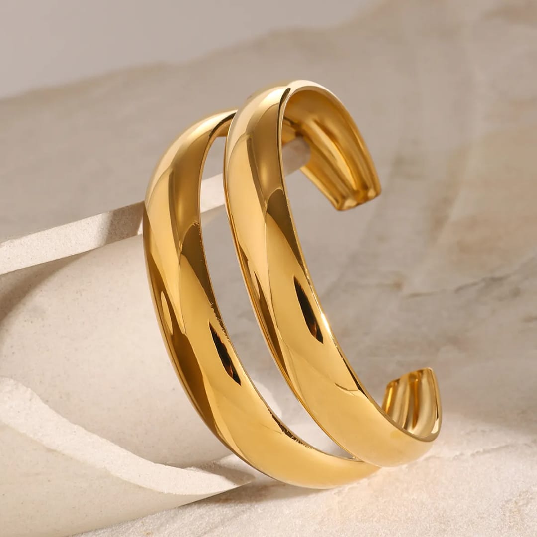DOUBLE LAYER CUFF