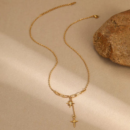 GOLDEN NOVA NECK CHAIN