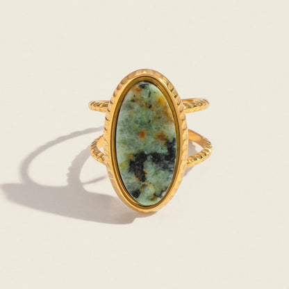 EVERGREEN LUXE RING