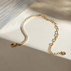 ZARA TENNIS BRACELET