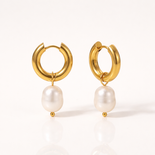 OPAL EARRING